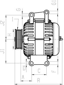 HC-Cargo 116714 - Alternator www.molydon.hr