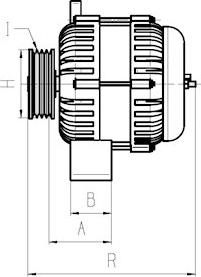 HC-Cargo F032116948 - Alternator www.molydon.hr