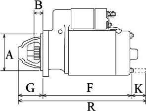 HC-Cargo F032116996 - Starter www.molydon.hr