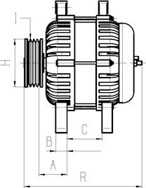 HC-Cargo F032116839 - Alternator www.molydon.hr