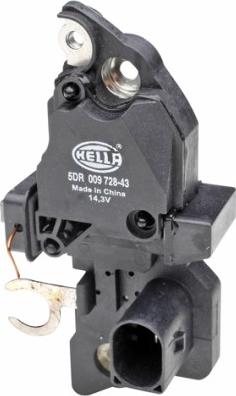 HELLA 5DR 009 728-431 - Regulator napona generatora www.molydon.hr