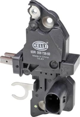 HELLA 5DR 009 728-501 - Regulator napona generatora www.molydon.hr
