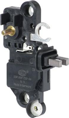 HELLA 5DR 009 728-061 - Regulator napona generatora www.molydon.hr