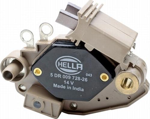 HELLA 5DR 009 728-261 - Regulator napona generatora www.molydon.hr