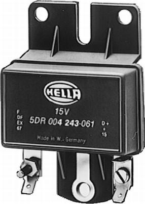 HELLA 5DR 004 243-051 - Regulator napona generatora www.molydon.hr