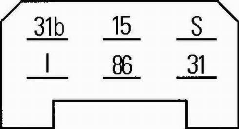 HELLA 5WG 002 450-317 - Relej, interval pranja-brisanja www.molydon.hr