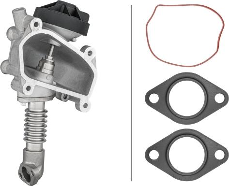 HELLA 6NU014 864-641 - EGR ventil www.molydon.hr