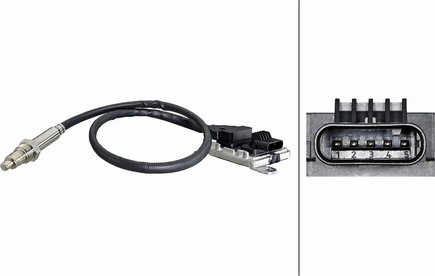 HELLA 6PN 358 307-161 - NOx-senzor, ubrizgavanje karbamida www.molydon.hr