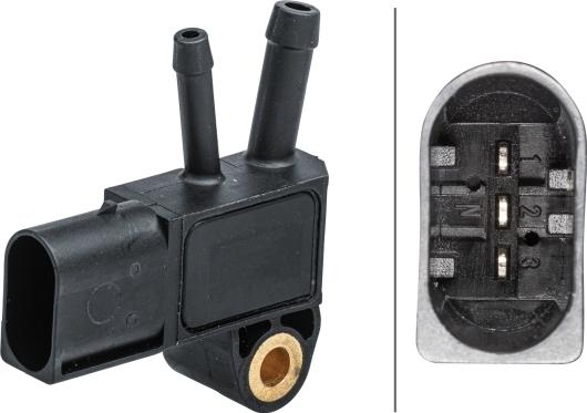 HELLA 6PP 009 409-481 - Senzor, pritisak Ispušnih plinova www.molydon.hr