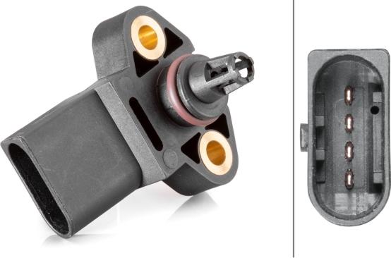 HELLA 6PP 013 400-041 - Senzor, temperatura usisnog zraka www.molydon.hr