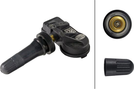 HELLA 6PP 358 139-461 - Senzor kotača, sistem za kontrolu pritiska u pneumaticima www.molydon.hr