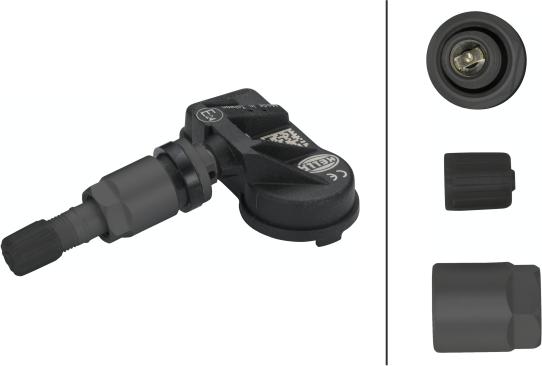 HELLA 6PP 358 139-481 - Senzor kotača, sistem za kontrolu pritiska u pneumaticima www.molydon.hr