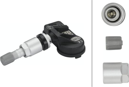 HELLA 6PP 358 139-471 - Senzor kotača, sistem za kontrolu pritiska u pneumaticima www.molydon.hr