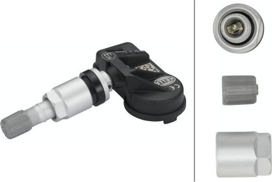 HELLA 6PP 358 139-211 - Senzor kotača, sistem za kontrolu pritiska u pneumaticima www.molydon.hr