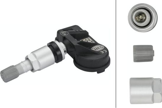 HELLA 6PP 358 139-231 - Senzor kotača, sistem za kontrolu pritiska u pneumaticima www.molydon.hr