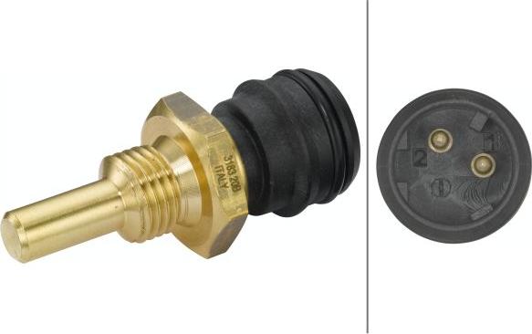 HELLA 6PT 009 107-491 - Senzor, temperatura rashladne tekućinu www.molydon.hr