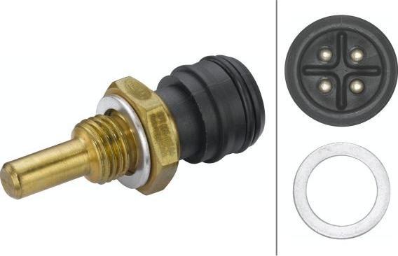 HELLA 6PT 009 107-841 - Senzor, temperatura rashladne tekućinu www.molydon.hr