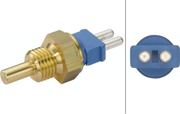 HELLA 6PT 009 107-391 - Senzor, temperatura rashladne tekućinu www.molydon.hr