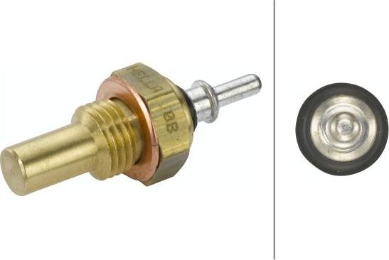 HELLA 6PT 009 107-251 - Senzor, temperatura rashladne tekućinu www.molydon.hr