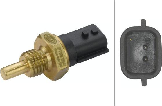 HELLA 6PT 009 309-471 - Senzor, temperatura rashladne tekućinu www.molydon.hr