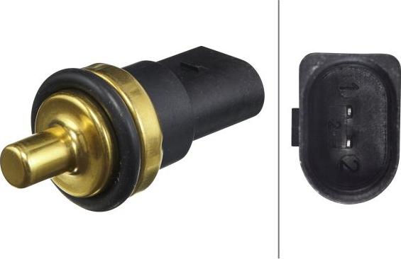 HELLA 6PT 009 309-331 - Senzor, temperatura rashladne tekućinu www.molydon.hr