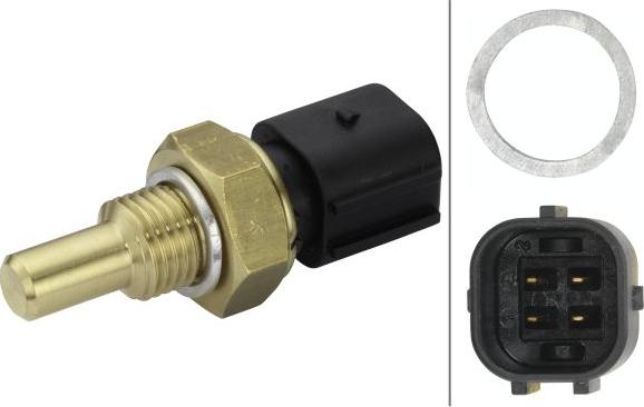 HELLA 6PT 009 309-251 - Senzor, temperatura rashladne tekućinu www.molydon.hr