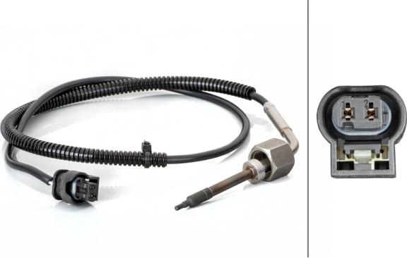 HELLA 6PT 014 494-471 - Senzor, temperatura Ispušnih plinova www.molydon.hr