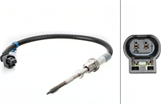 HELLA 6PT 014 494-501 - Senzor, temperatura Ispušnih plinova www.molydon.hr
