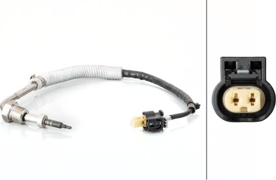 HELLA 6PT 014 494-511 - Senzor, temperatura Ispušnih plinova www.molydon.hr