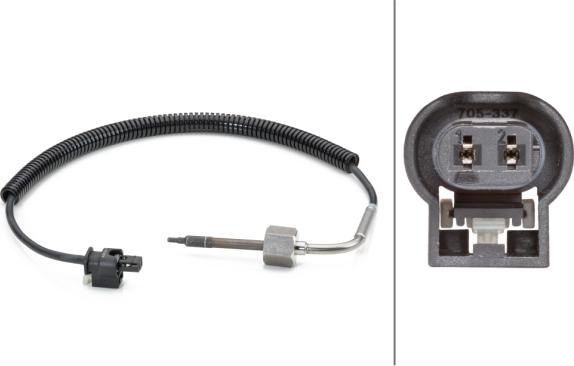 HELLA 6PT 014 494-131 - Senzor, temperatura Ispušnih plinova www.molydon.hr