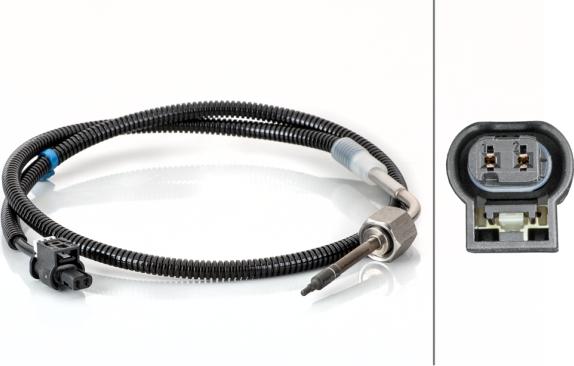 HELLA 6PT 014 494-891 - Senzor, temperatura Ispušnih plinova www.molydon.hr