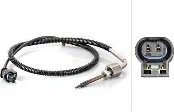 HELLA 6PT 014 494-741 - Senzor, temperatura Ispušnih plinova www.molydon.hr
