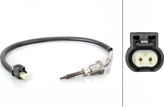 HELLA 6PT 014 495-031 - Senzor, temperatura Ispušnih plinova www.molydon.hr