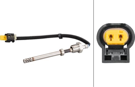 HELLA 6PT 010 376-141 - Senzor, temperatura Ispušnih plinova www.molydon.hr