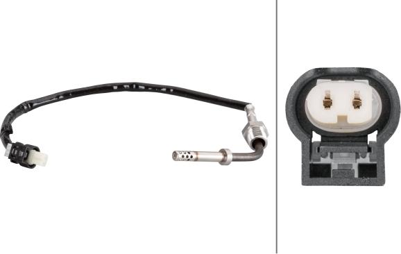 HELLA 6PT 010 376-131 - Senzor, temperatura Ispušnih plinova www.molydon.hr