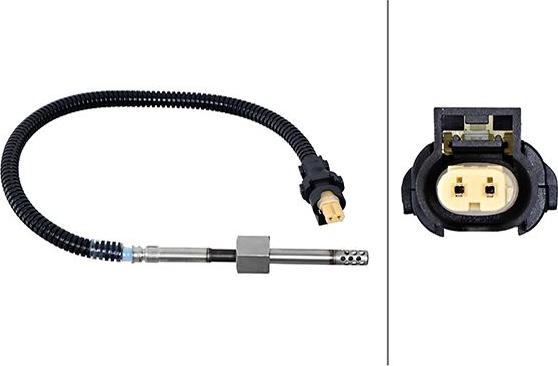 HELLA 6PT010 376-381 - Senzor, temperatura Ispušnih plinova www.molydon.hr