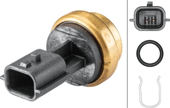 HELLA 6PT 013 113-221 - Senzor, temperatura rashladne tekućinu www.molydon.hr