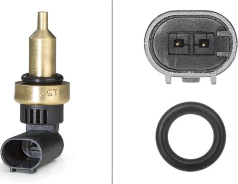HELLA 6PT 358 058-191 - Senzor, temperatura rashladne tekućinu www.molydon.hr