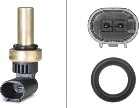 HELLA 6PT 358 058-181 - Senzor, temperatura rashladne tekućinu www.molydon.hr