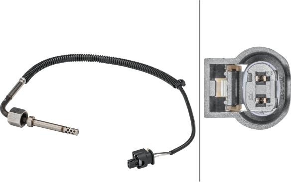 HELLA 6PT358 181-441 - Senzor, temperatura Ispušnih plinova www.molydon.hr