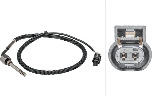 HELLA 6PT 358 181-411 - Senzor, temperatura Ispušnih plinova www.molydon.hr