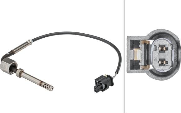 HELLA 6PT 358 181-471 - Senzor, temperatura Ispušnih plinova www.molydon.hr