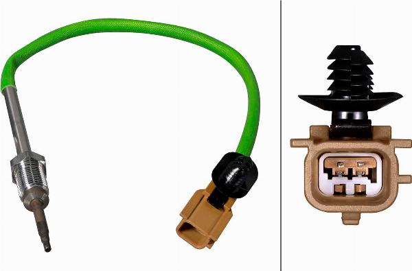 HELLA 6PT 358 226-461 - Senzor, temperatura Ispušnih plinova www.molydon.hr