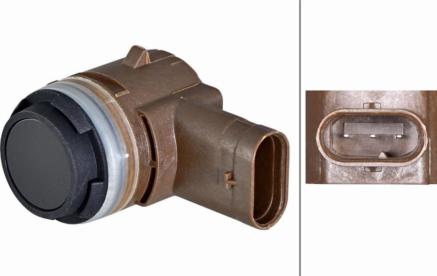 HELLA 6PX 358 270-401 - Senzor, Pomoć za parkiranje www.molydon.hr