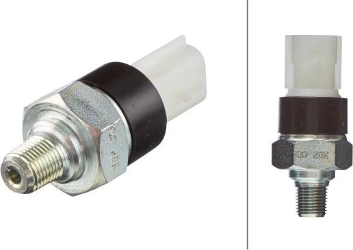 HELLA 6ZL 009 600-221 - Senzor, pritisak ulja www.molydon.hr
