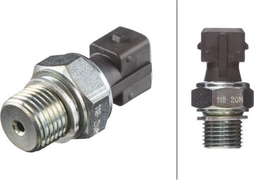 HELLA 6ZL 003 259-591 - Senzor, pritisak ulja www.molydon.hr