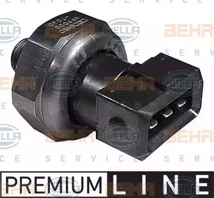 HELLA 6ZL 351 028-161 - Prekidač pritiska, klima Uređaj www.molydon.hr