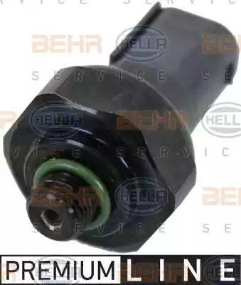 HELLA 6ZL 351 028-391 - Prekidač pritiska, klima Uređaj www.molydon.hr