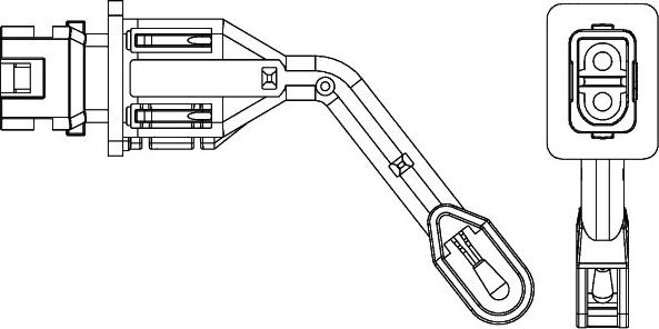 HELLA 6ZT 351 080-101 - Senzor, temperatura unutrasnjeg prostora www.molydon.hr