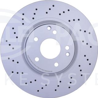 HELLA 8DD 355 109-411 - Kočioni disk www.molydon.hr